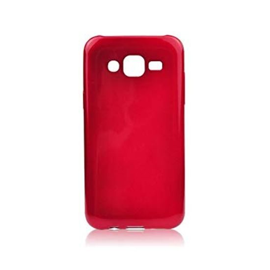 Obal / kryt na Samsung Galaxy A5 2016 červený - Jelly Case Flash