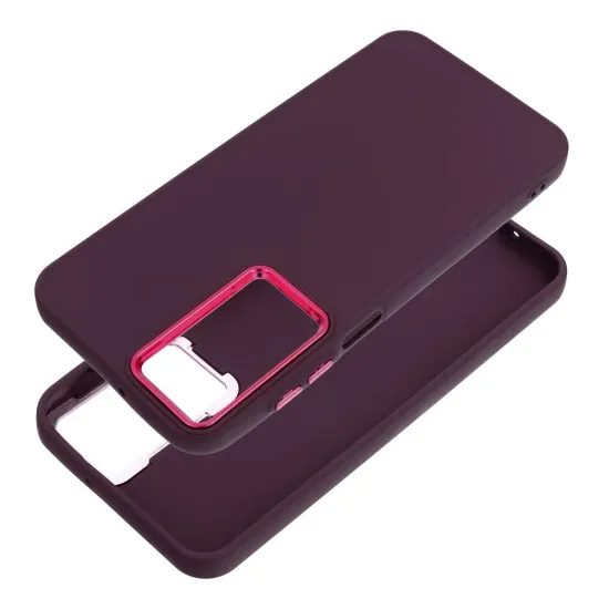Obal / kryt na Samsung Galaxy S25 Plus fialový - FRAME Case
