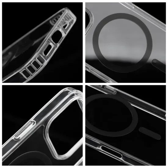 Obal / kryt na Apple iPhone 13 Mini černý s MagSafe - Ring Mag Cover