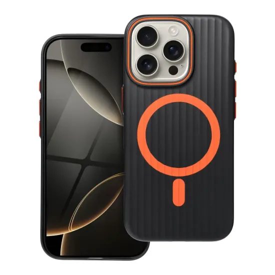 Obal / kryt na Apple iPhone 16 černý - Case SIMPLY