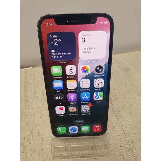 Apple iPhone 12 mini 64GB černý - použitý (C)