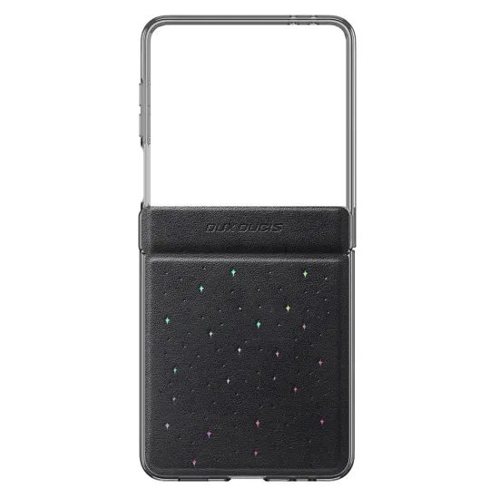 Obal / kryt na Samsung Galaxy Z Flip7 černý - DUX DUCIS case STEX