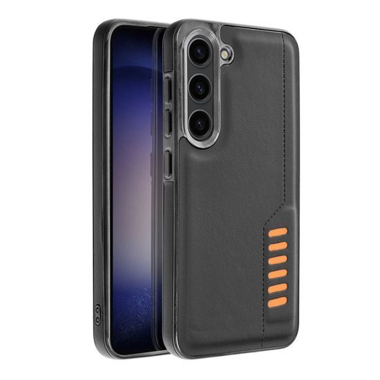 Obal / kryt na Samsung Galaxy S24 Ultra černý - MILANO Case