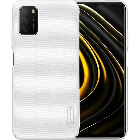Obal / kryt Xiaomi POCO M3 biely - Nilkin