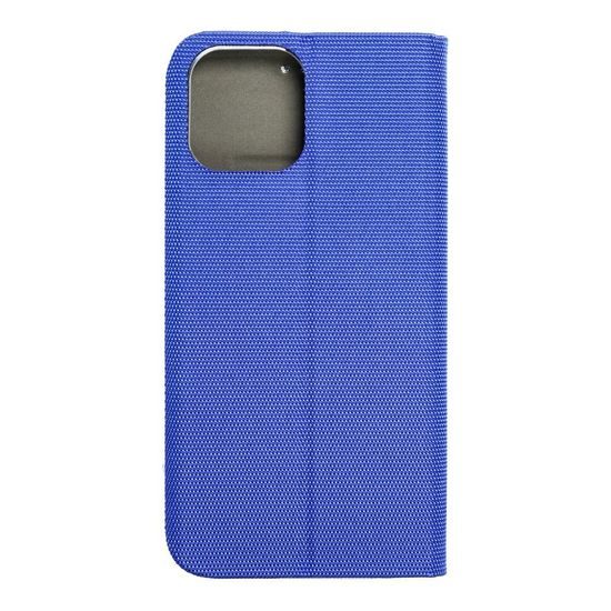 Puzdro / obal pre Apple Iphone 12 Pro Max blue, book- SENSITIVE Book