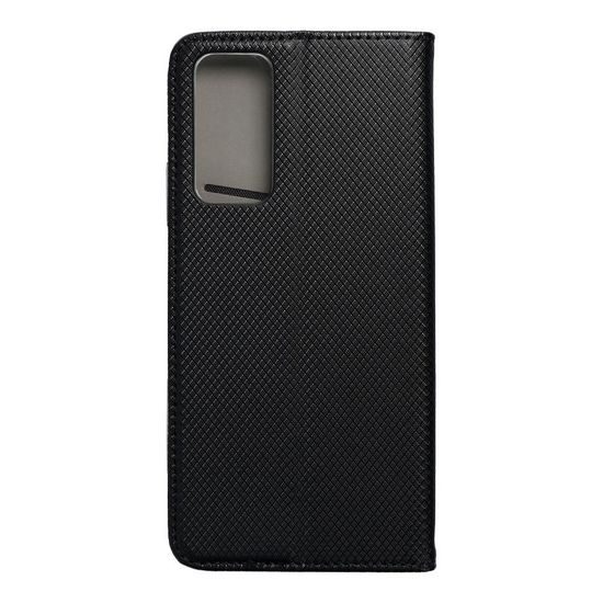 Puzdro / obal pre Huawei P Smart 2021 čierne - kniha Smart Case