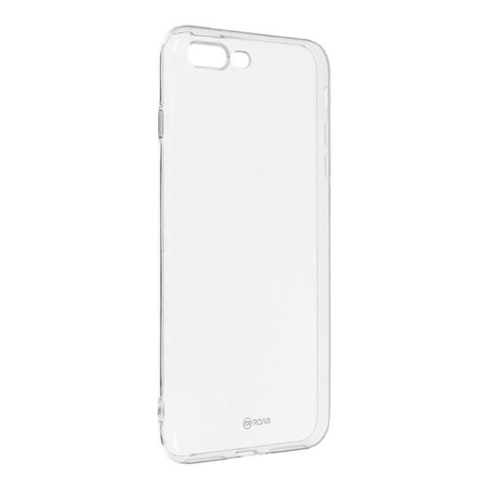 Obal / kryt na Apple iPhone 7 Plus / iPhone 8 Plus průhledný - Jelly Case Roar