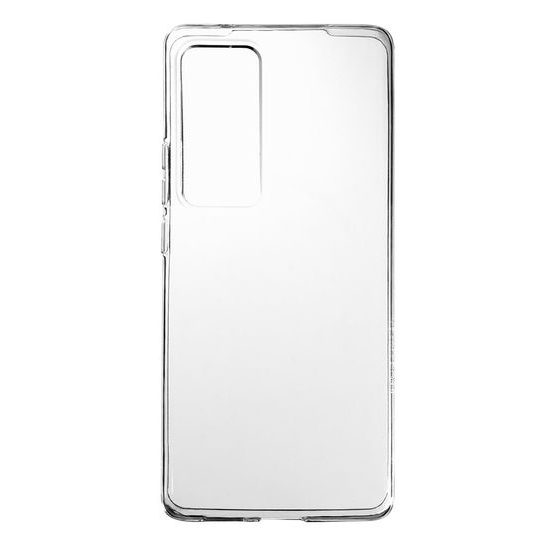 Obal / kryt pre Vivo X60 Pro 5G Transparent Tactical TPU
