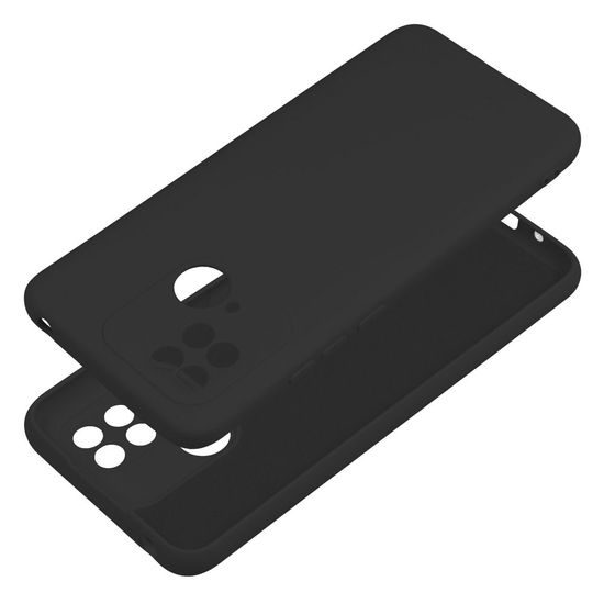 Obal / kryt pre XIAOMI Redmi 10C čierny - Forcell Silicone Lite