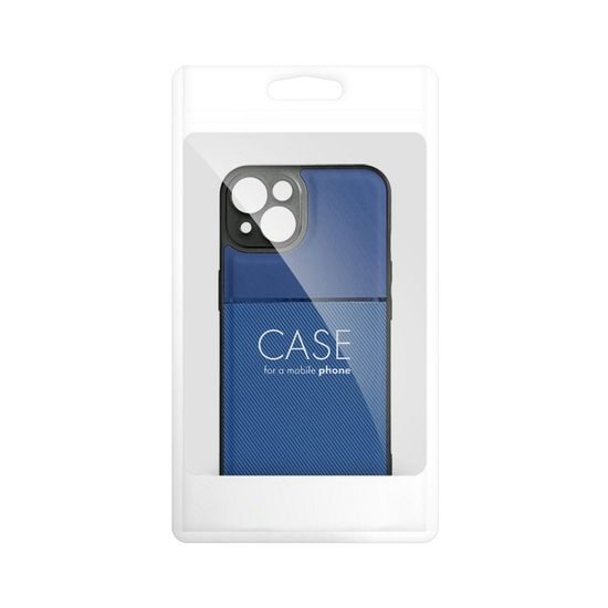 Obal / kryt na Xiaomi Redmi Note 10, modrý - Forcell NOBLE