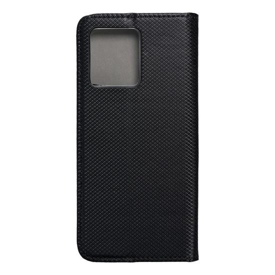 Obal / kryt na Motorola MOTO Edge 40 černý knížkový - Smart Case