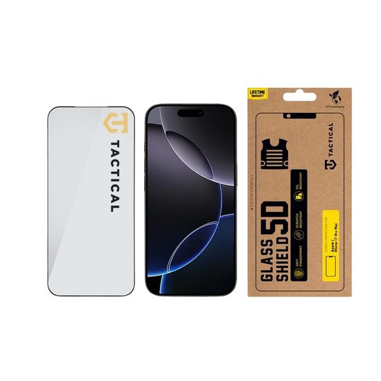 Tvrzené / ochranné sklo Apple iPhone 17 Pro Max - Tactical Glass Shield 5D