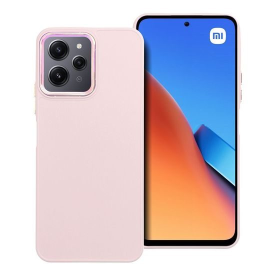 Obal / kryt na Xiaomi Redmi 12 4G světle růžový - FRAME