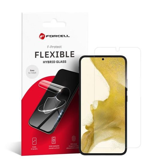 Trvzené / ochranné sklo Samsung Galaxy S22 Plus - Forcell Flexible Nano Glass