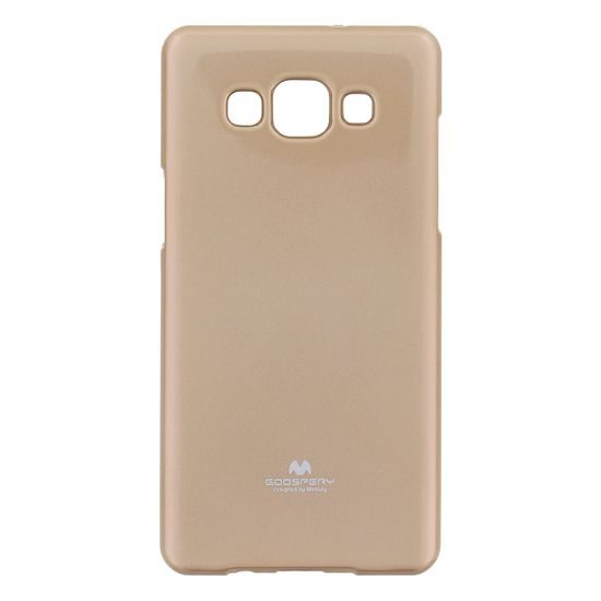 Obal / kryt pre Samsung Galaxy A5 A500 zlatý - Jelly Case