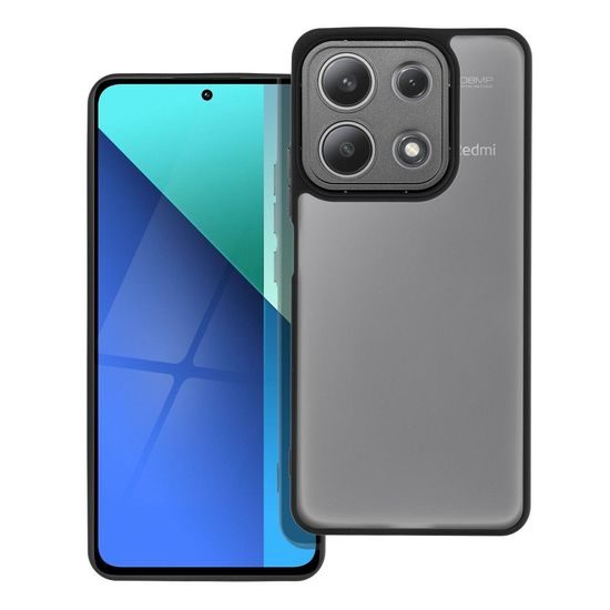 Obal / kryt na Xiaomi Redmi NOTE 13 4G černý - VARIETE