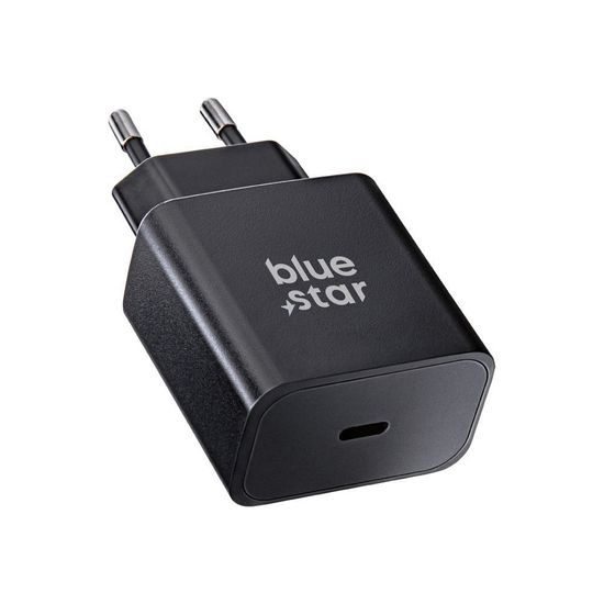 Nabíječka USB - C 3A 25W s nabíjecím kabelem - BlueStar