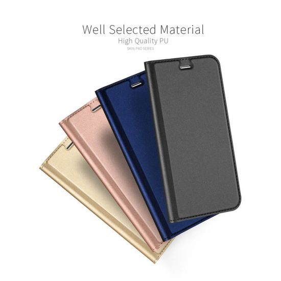 Puzdro / obal na Samsung Galaxy A25 5G modré - kniha DUX DUCIS Skin Pro