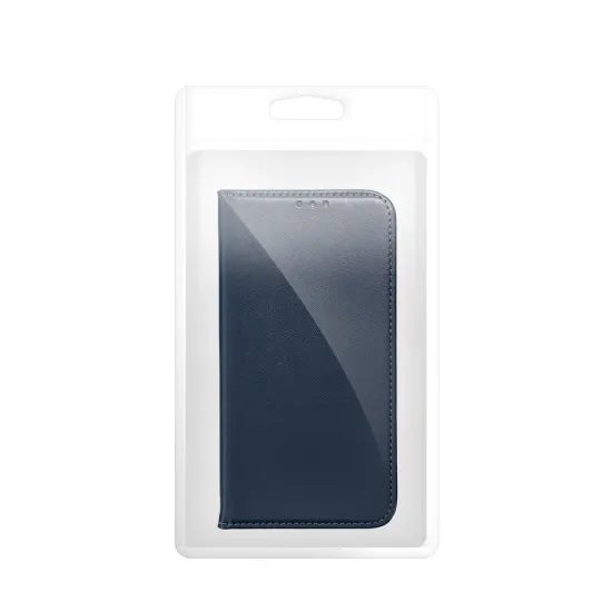 Pouzdro / obal na Samsung Galaxy S25 FE tmavě modré - knížkové Smart Magneto Book Case