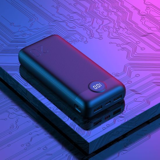Powerbanka 20000mAh PD QC3.0 2A 20W černá - VEGER L20S