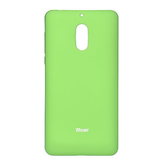 Obal / kryt pre Nokia 6 2017 lime - Roar Colorful Jelly Case
