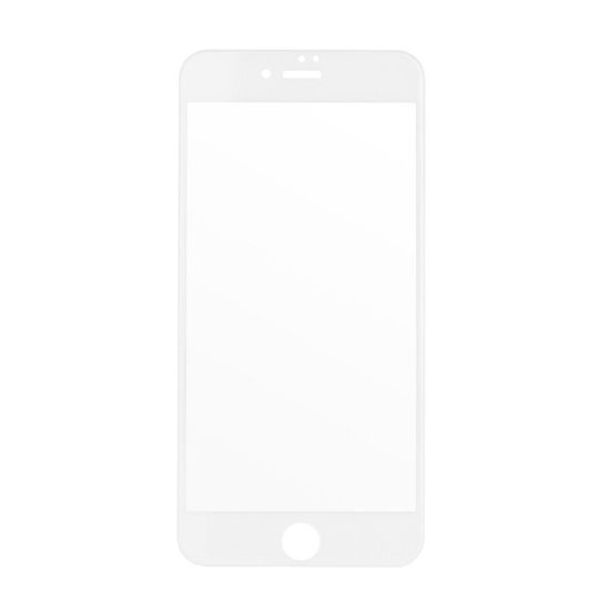 Tvrzené / ochranné sklo Apple iPhone 7bílé - X-ONE 3D