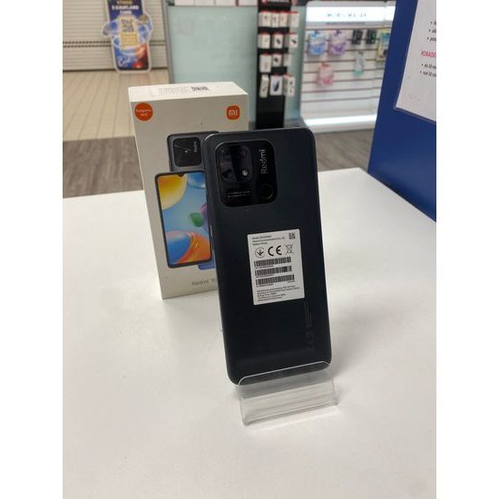 Xiaomi Redmi 10C 4GB/64GB černý - použitý (A-)