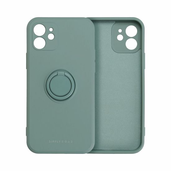 Obal / kryt na Samsung Galaxy A13 5G zelený - Roar Jelly Case
