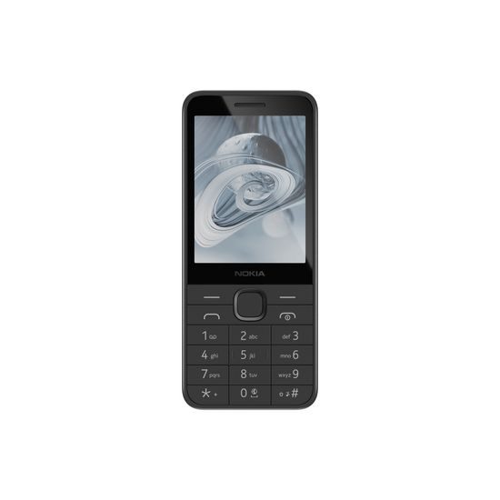 Nokia 215 4G Dual Sim 2024 černá