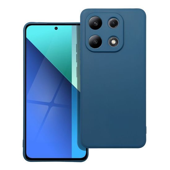 Obal / kryt na Xiaomi Redmi Note 13 4G modrý - MATT Case