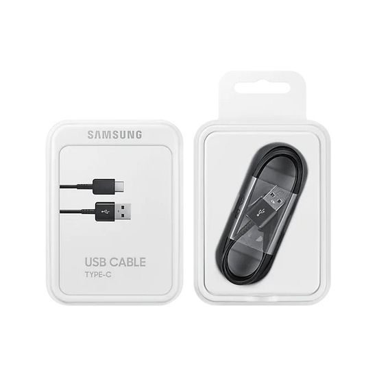 Datový / nabíjecí kabel USB / USB-C 1,5m černý - Samsung