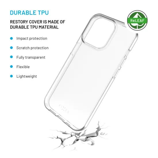 Obal / kryt na Samsung Galaxy A56 5G modrý - Fixed ReStory
