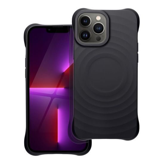 Obal / kryt na Apple iPhone 13 Pro Max MagSafe černý - Zephyr MagCover