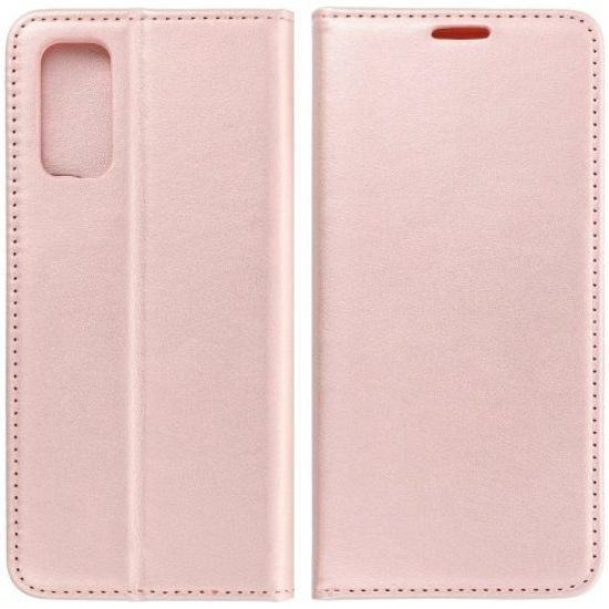 Puzdro / obal na Huawei P40 Lite E ružový - kniha Smart Magnetic