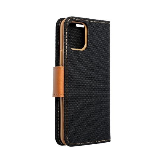 Puzdro / obal pre Xiaomi Redmi 9AT / Redmi 9A čierne - kniha Canvas Book