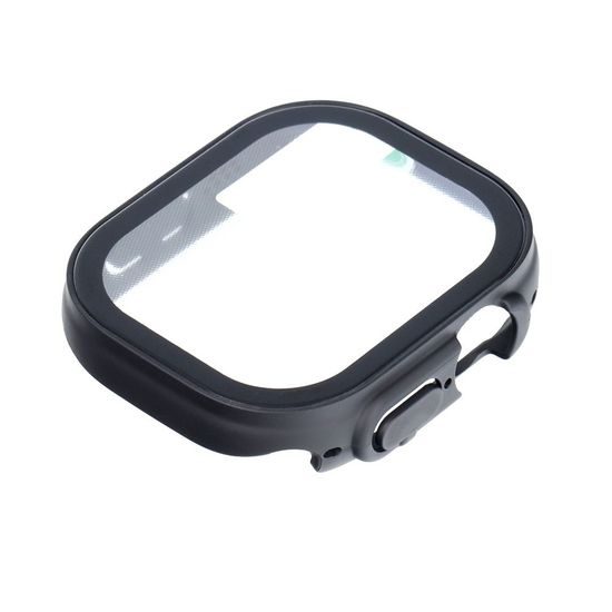 Tvrzené / ochranné sklo Apple Watch Ultra / Ultra 2 49mm černé - Bestsuit