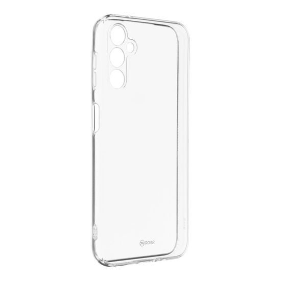 Obal / kryt na Samsung Galaxy A14 5G průhledný - Jelly Case Roar