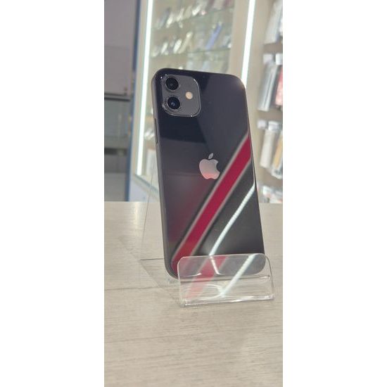 Apple iPhone 12 64GB černý - použitý (A-)
