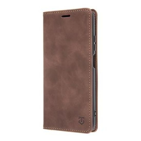 Puzdro / obal pre Xiaomi Poco M3 hnedý - kniha Tactical