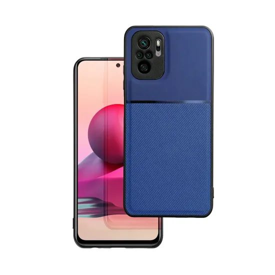 Obal / kryt na Xiaomi Redmi Note 15 Pro 4G modrý - NOBLE Case