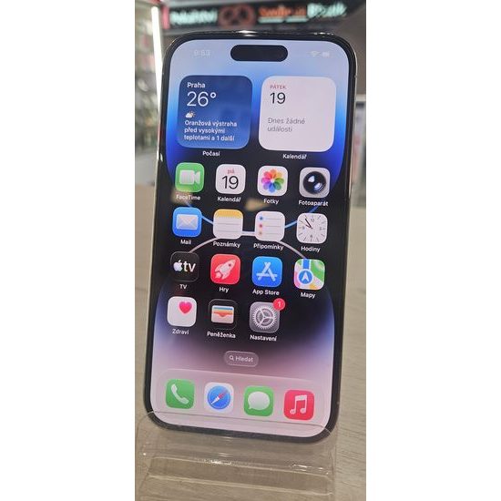 Apple iPhone 14 Pro 256GB stříbrný - použitý (A)