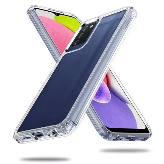 Obal / kryt pre Samsung Galaxy A02S transparentný - CLEAR Case 2mm