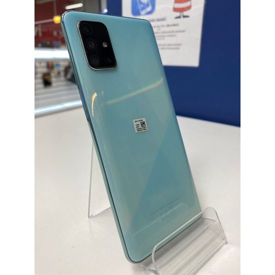 Samsung Galaxy A71 128GB zelený - použitý (B-)