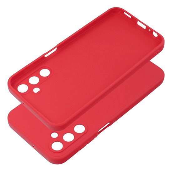 Obal / kryt na Samsung Galaxy A15 5G červený - SOFT