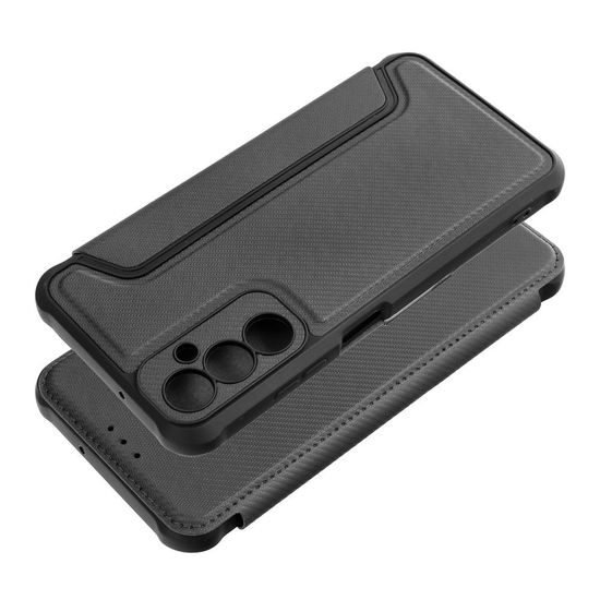Puzdro / obal na Samsung Galaxy A05s čierny - kniha RAZOR Book