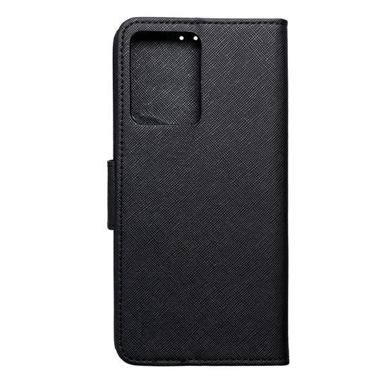 Pouzdro / obal na Xiaomi Redmi Note 12 4G černé - knížkové Fancy Book