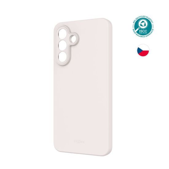 Obal / kryt na Samsung Galaxy A56 5G šedý - Fixed ReSTORY