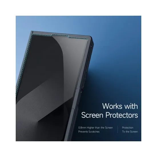 Obal / kryt na Samsung Fold 6SE černý - DUX