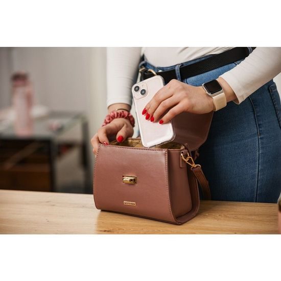 Obal / kryt na Apple iPhone 15 Plus priehľadné - FORCELL F-PROTECT