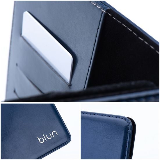 Pouzdro / obal na tablet Univerzální 11" modré - Blun (UNT)